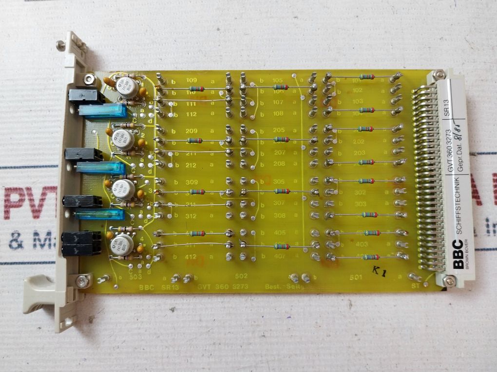 Bbc Gvt 360 3273 Pcb Card