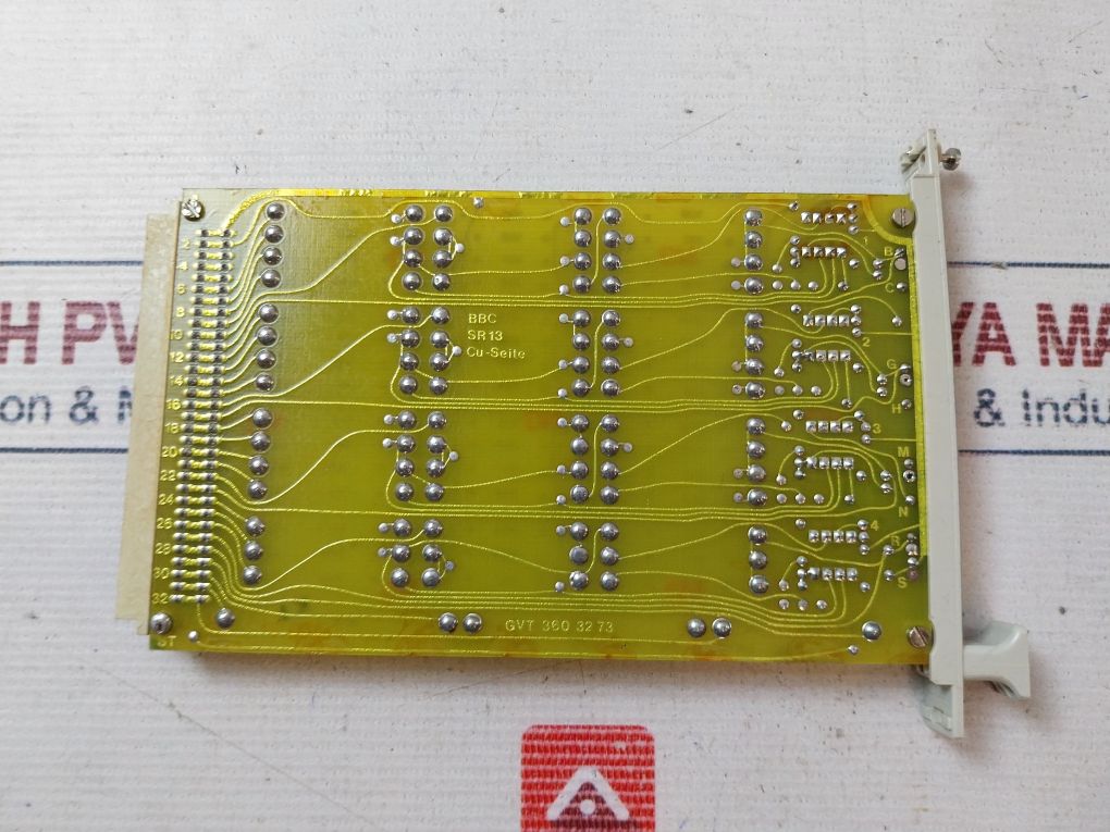 Bbc Gvt 360 3273 Pcb Card