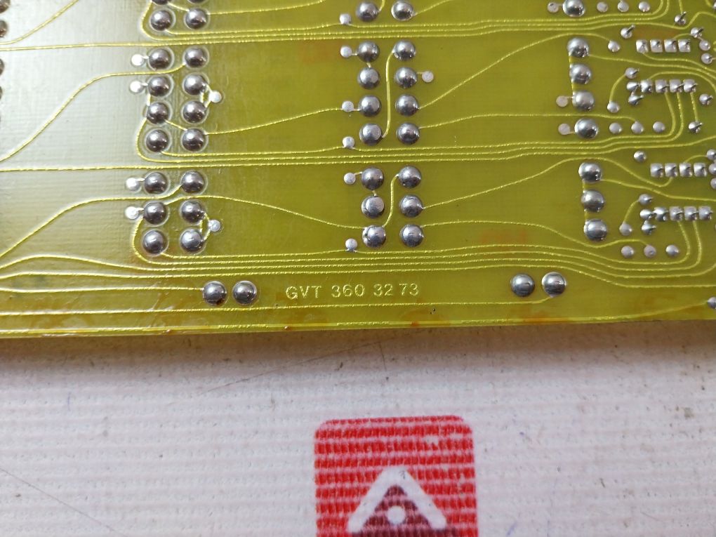 Bbc Gvt 360 3273 Pcb Card