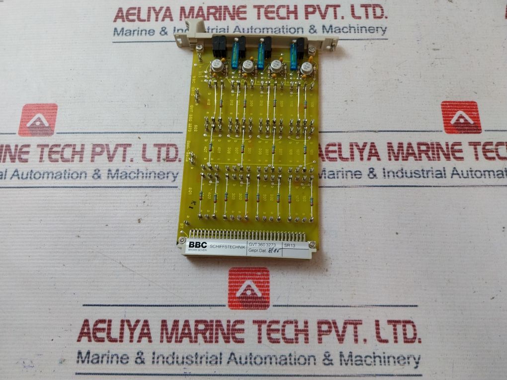Bbc Gvt 360 3273 Pcb Card