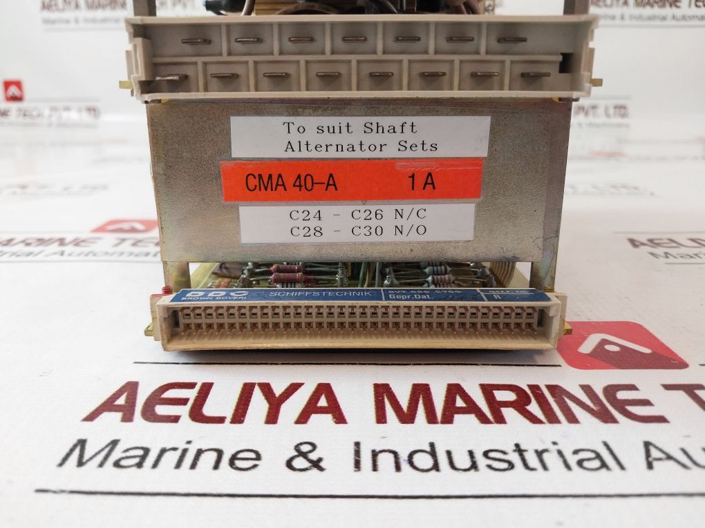 Bbc Gvt 360 5793 Power Insert Card