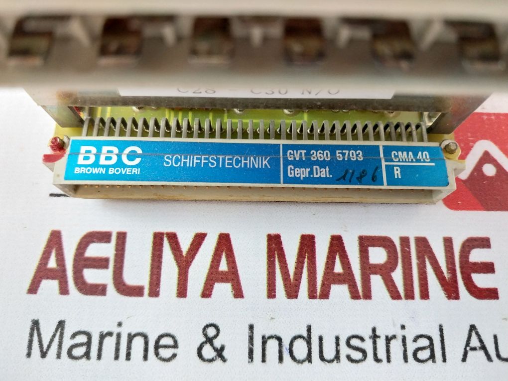 Bbc Gvt 360 5793 Power Insert Card