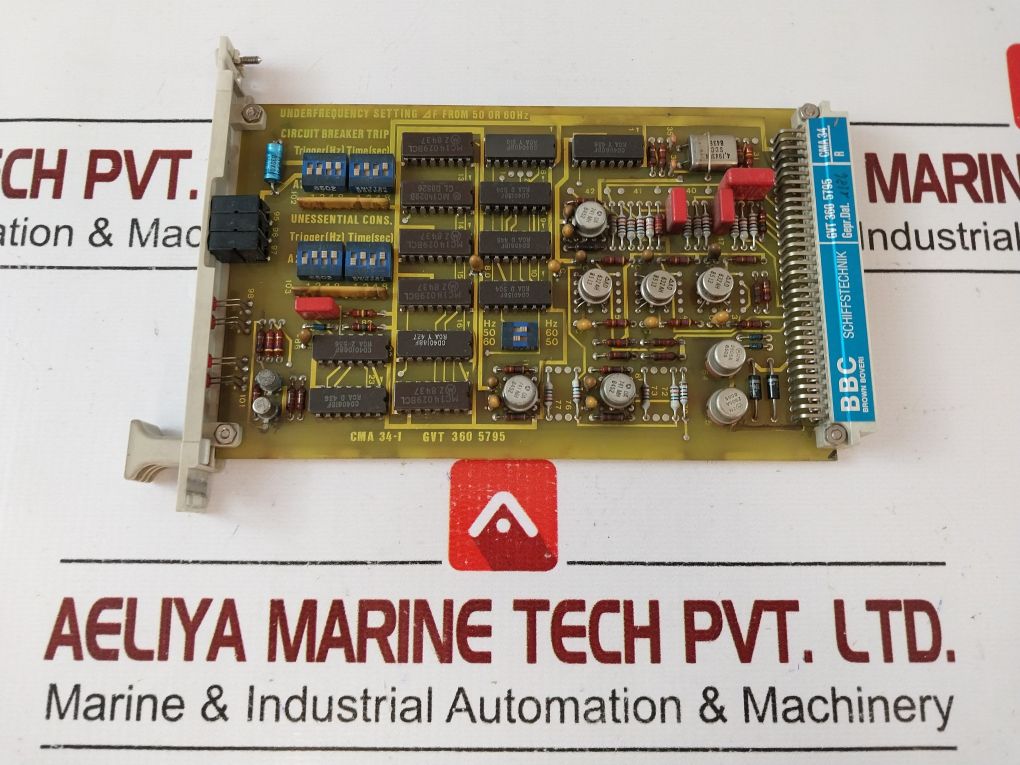 Bbc Gvt 360 5795 Pcb Card Cma 34