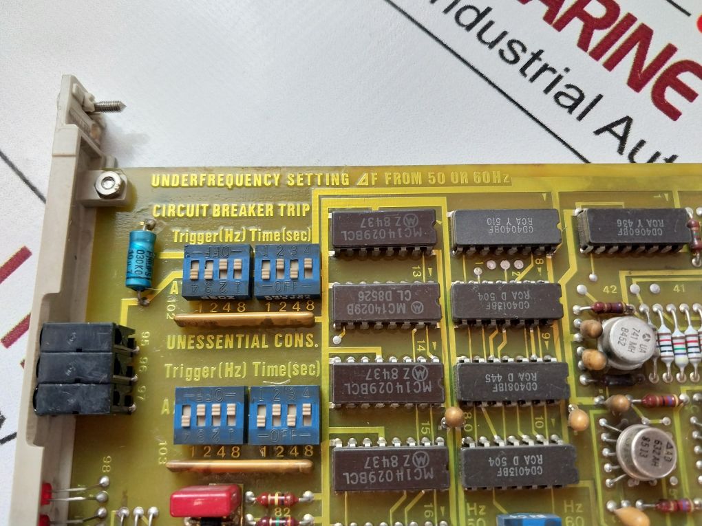Bbc Gvt 360 5795 Pcb Card Cma 34