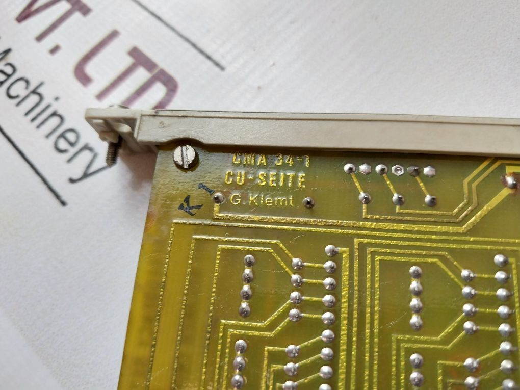 Bbc Gvt 360 5795 Pcb Card Cma 34