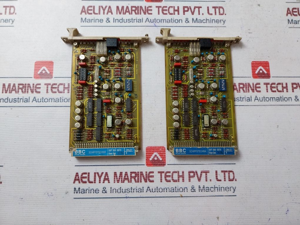Bbc Gvt 360 5976 Pcb Card