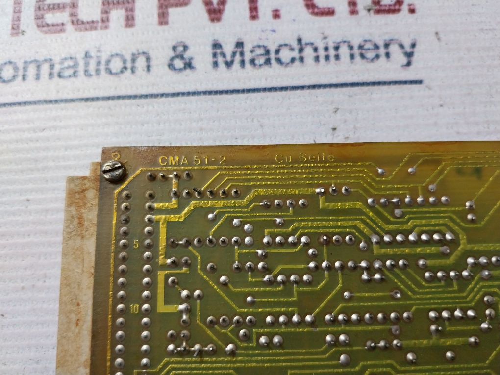 Bbc Gvt 360 5976 Pcb Card