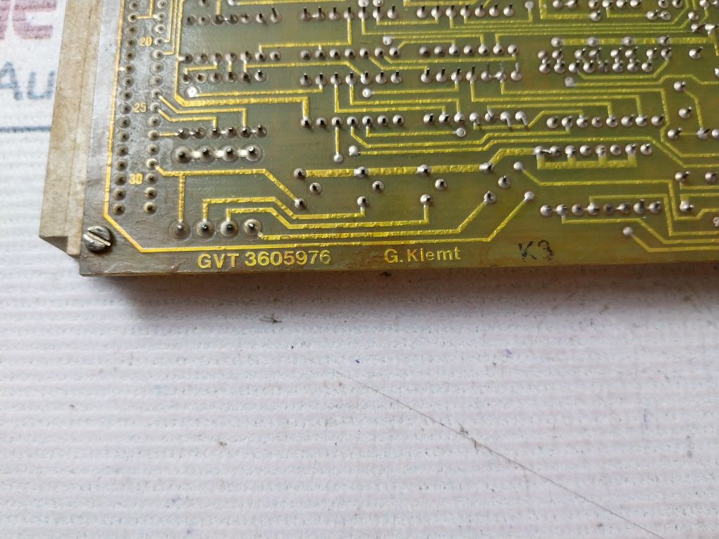 Bbc Gvt 360 5976 Pcb Card