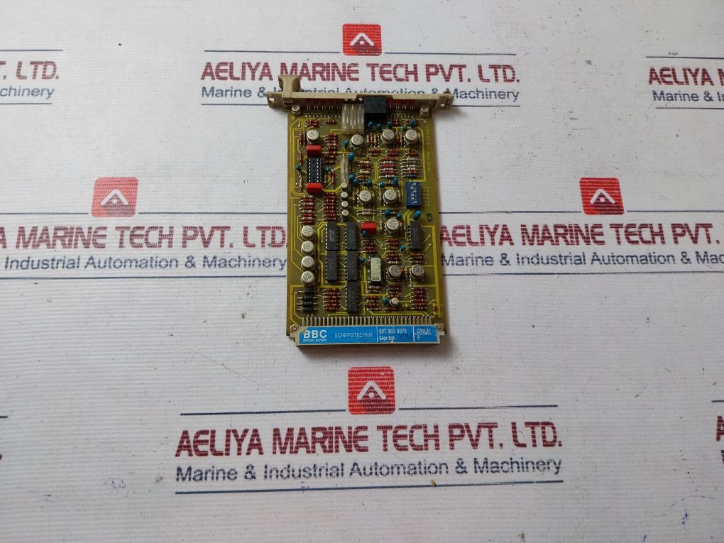 Bbc Gvt 360 5976 Pcb Card