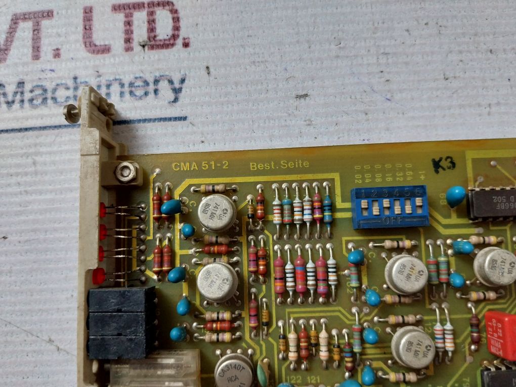 Bbc Gvt 360 5976 Pcb Card