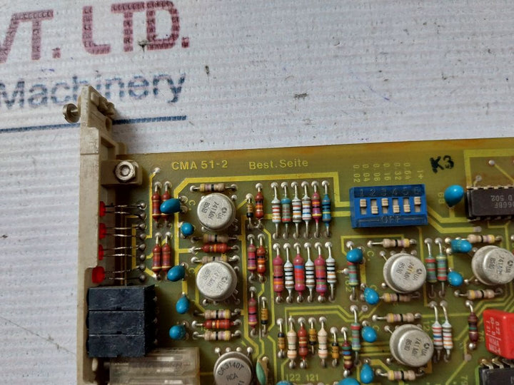 Bbc Gvt 360 5976 Pcb Card