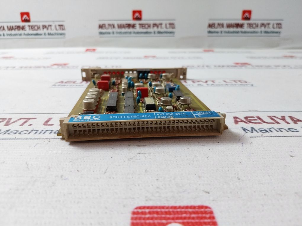 Bbc Gvt 360 5976 Pcb Card