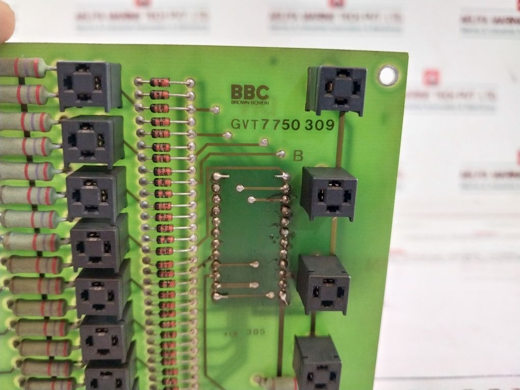 Bbc Gvt 7750 309 Printed Circuit Board