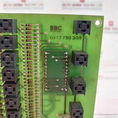 Bbc Gvt 7750 309 Printed Circuit Board