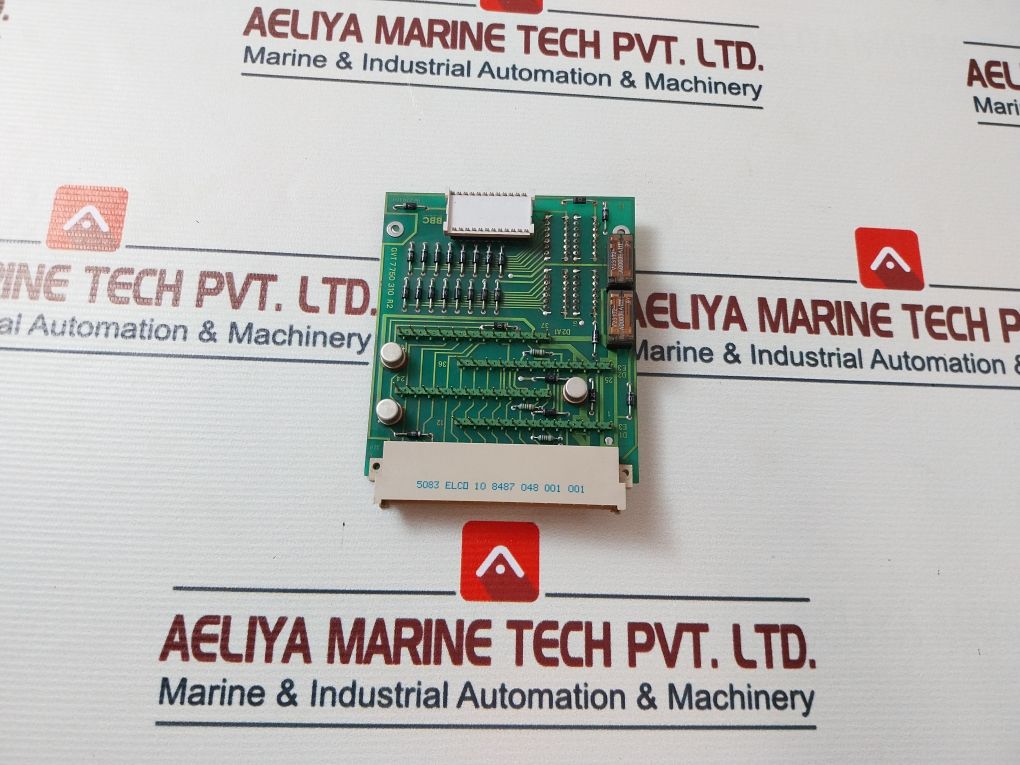 Bbc Gvt 7750 310 R2 Printed Circuit Board He270388