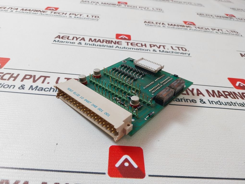 Bbc Gvt 7750 310 R2 Printed Circuit Board He270388