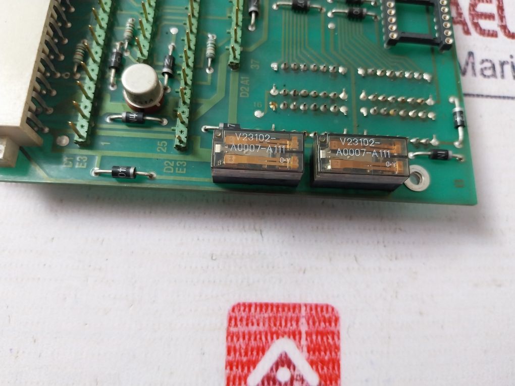 Bbc Gvt 7750 310 R2 Printed Circuit Board He 270388