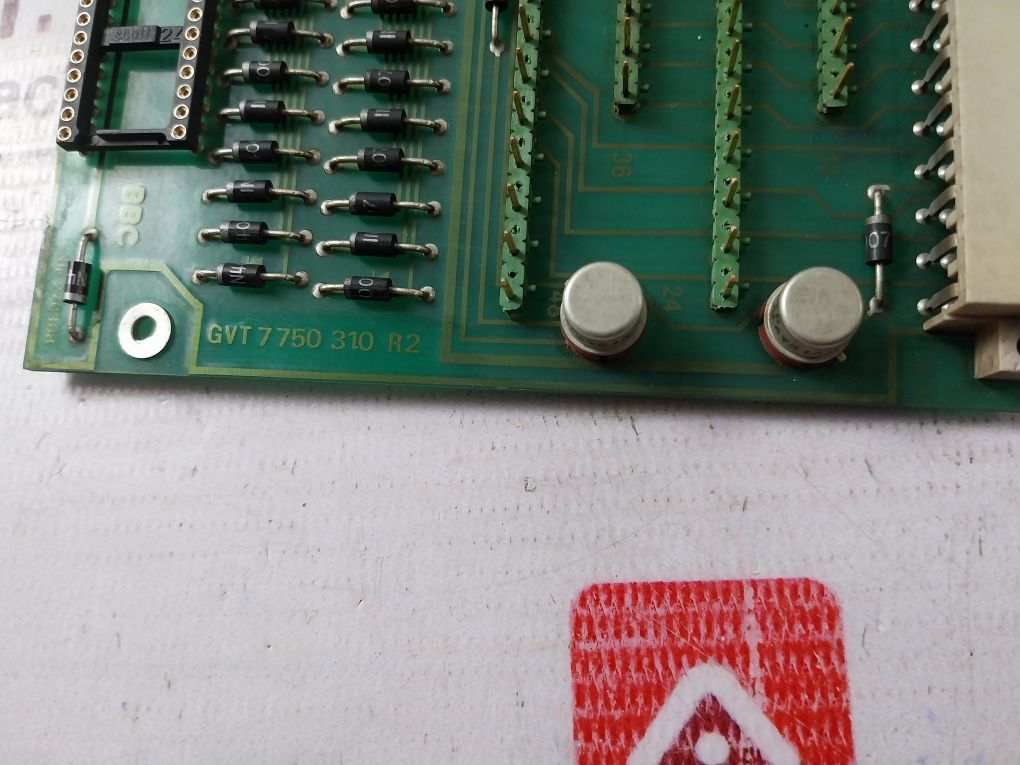 Bbc Gvt 7750 310 R2 Printed Circuit Board He 270388