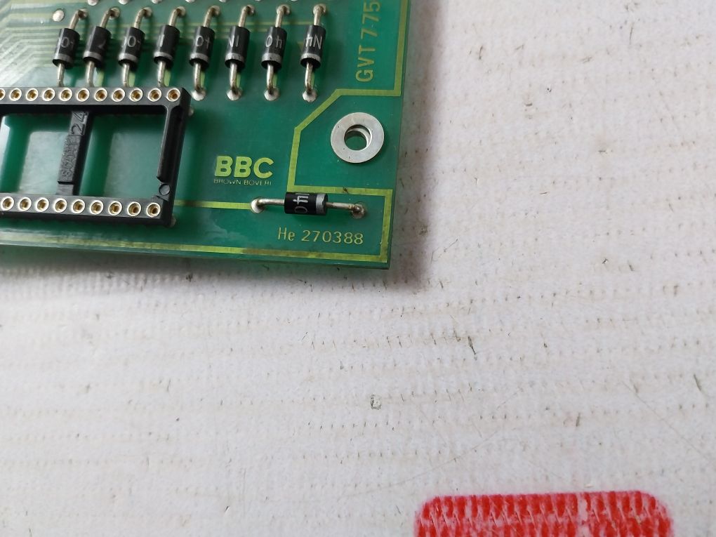 Bbc Gvt 7750 310 R2 Printed Circuit Board He 270388