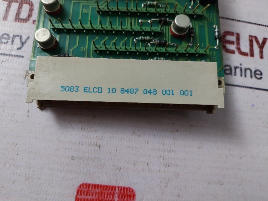 Bbc Gvt 7750 310 R2 Printed Circuit Board He 270388