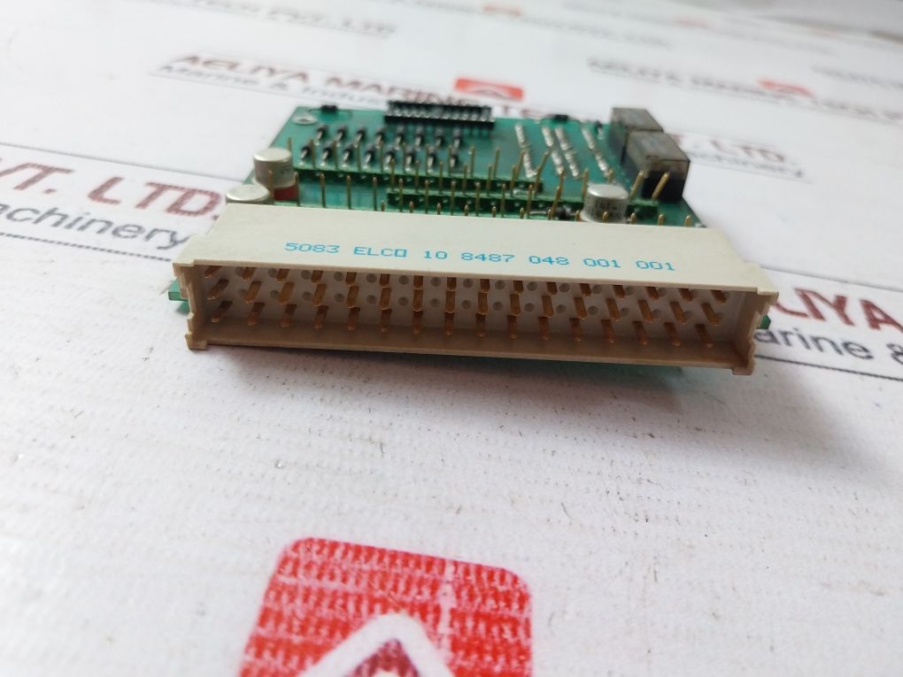 Bbc Gvt 7750 310 R2 Printed Circuit Board He 270388