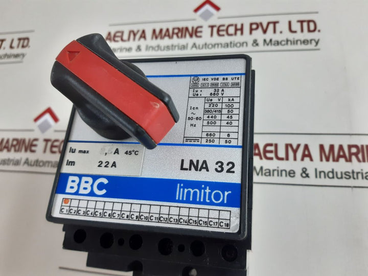 Bbc Lna 32 Limitor 22A