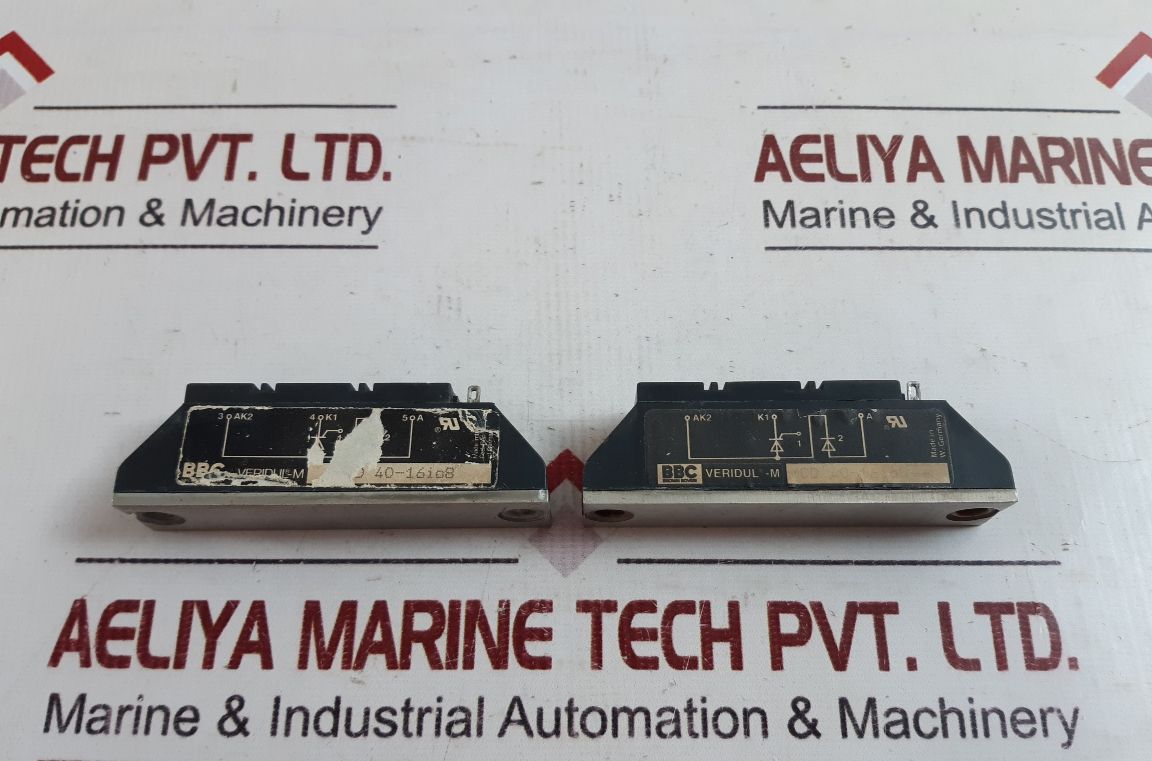 Bbc mcd 40-16io8 thyristor module