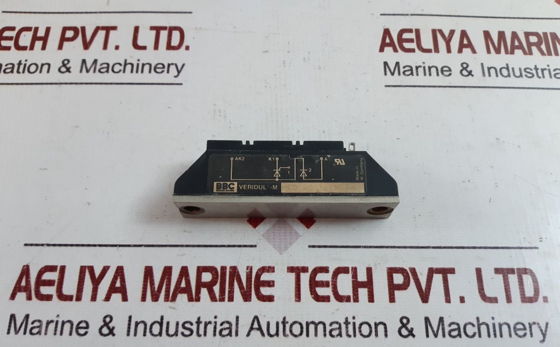 Bbc mcd 40-16io8 thyristor module