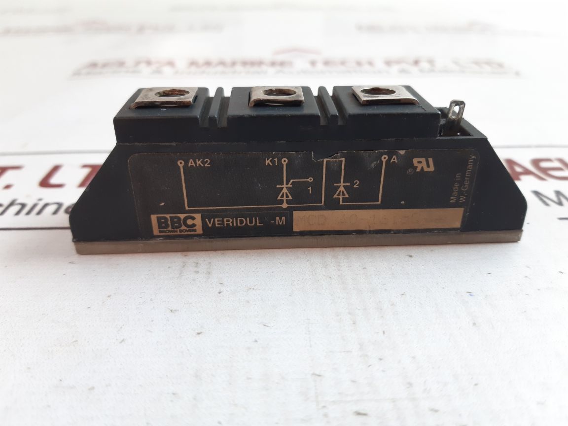 Bbc mcd 40-16io8 thyristor module