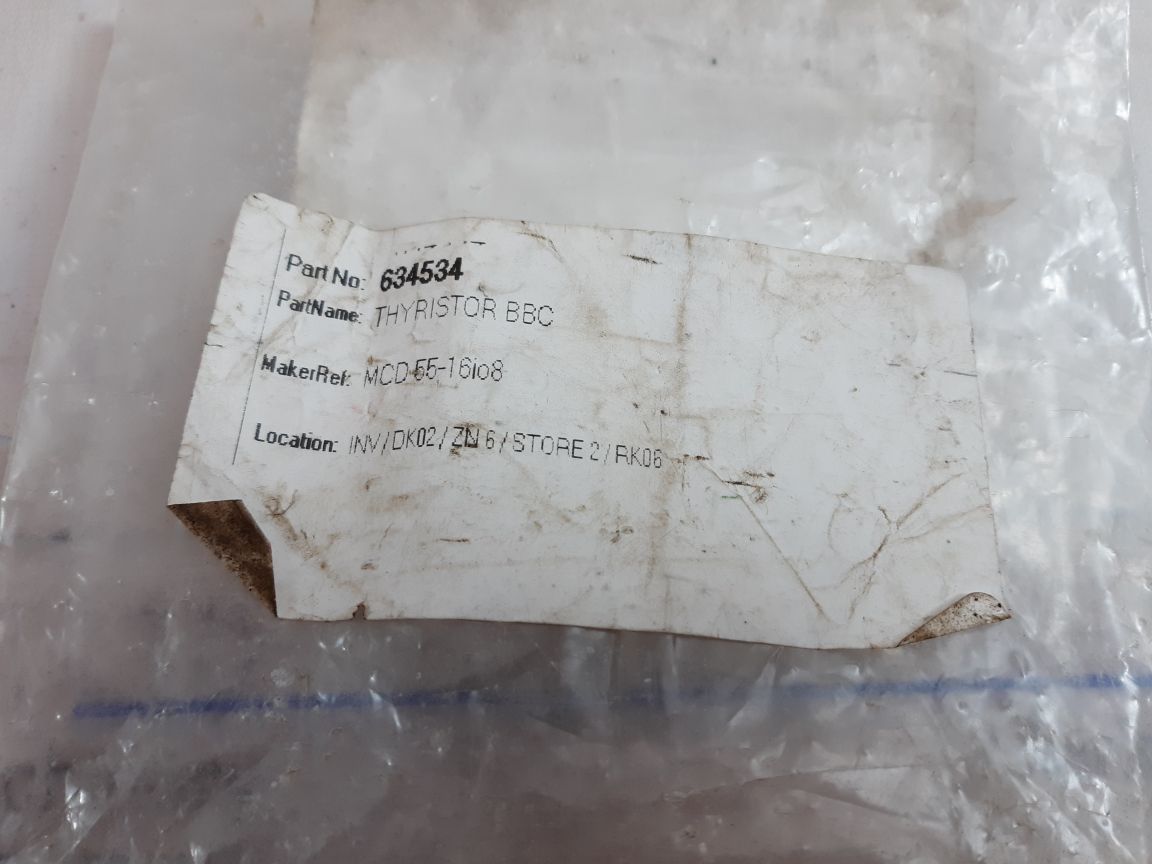 Bbc mcd 55-16io8 thyristor module