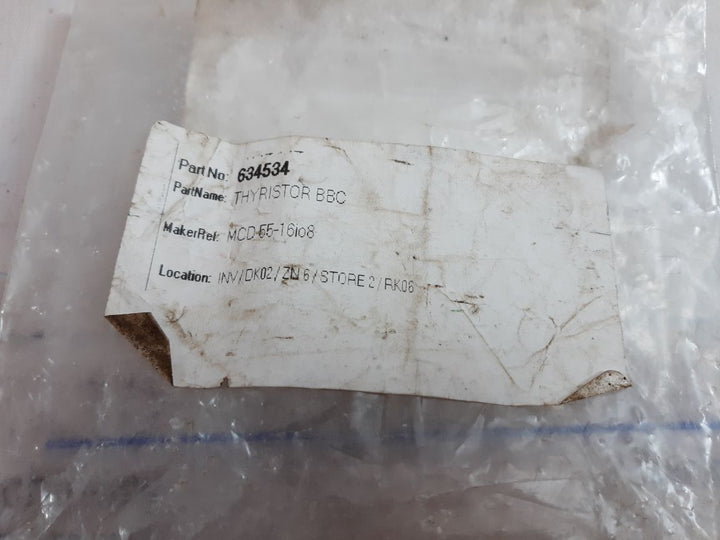 Bbc mcd 55-16io8 thyristor module