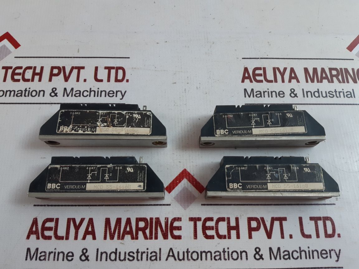 Bbc mcd 55-16io8 thyristor module