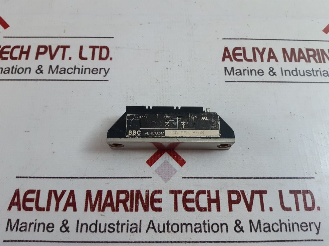 Bbc mcd 55-16io8 thyristor module