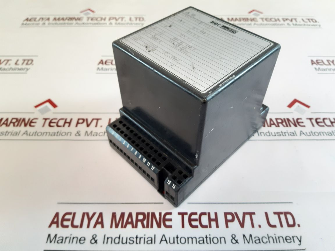 Bbc Meterwatt Gtu0287F2U22E4M9K01A04T1H23Z9 Transducer 440V 30005A