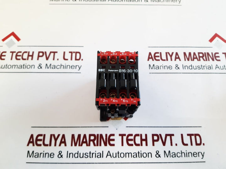 Bbc Petercem B16-30-10 Aux.Contactor
