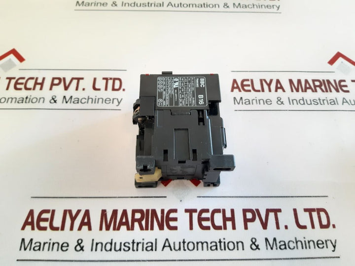 Bbc Petercem B16-30-10 Aux.Contactor
