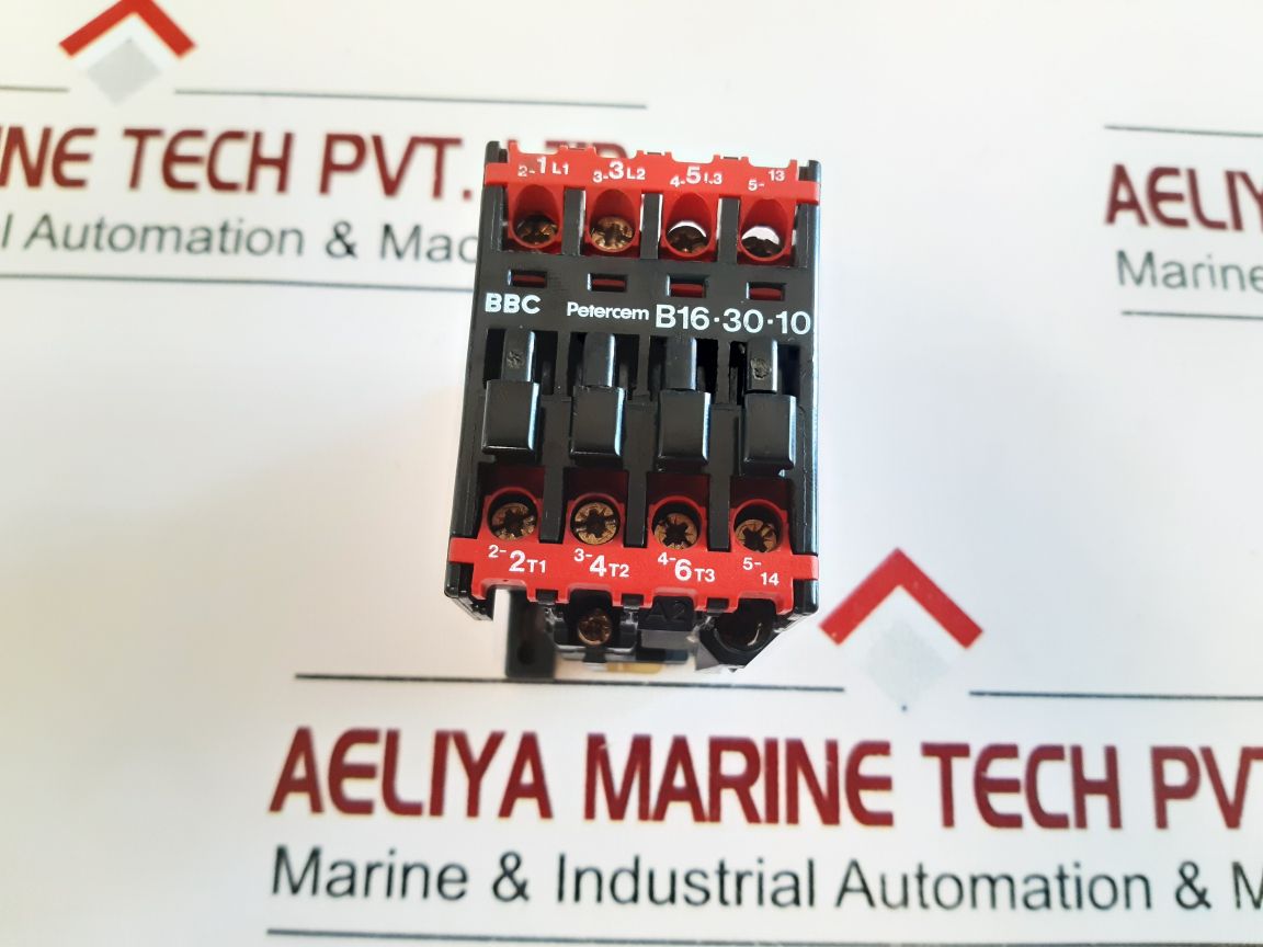 Bbc Petercem B16-30-10 Aux.Contactor
