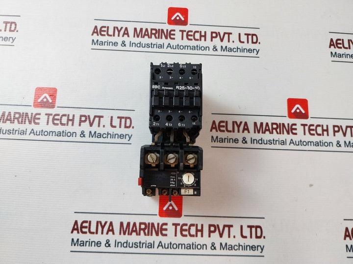 Bbc Petercem B25-30-10 Contactor 45A 660V