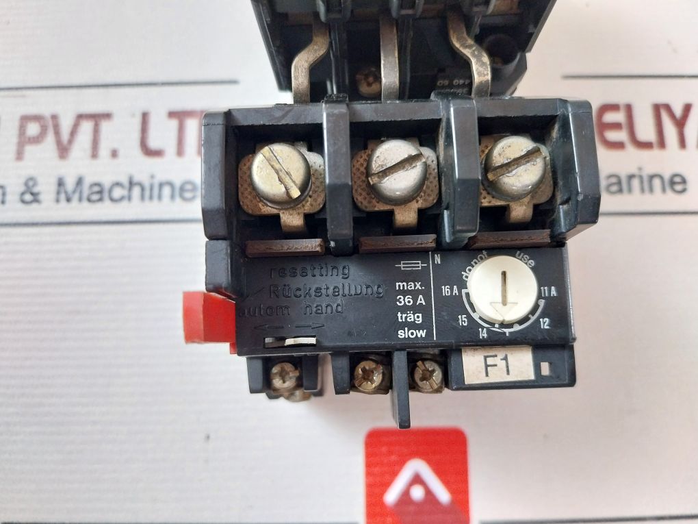 Bbc Petercem B25-30-10 Contactor 45A 660V