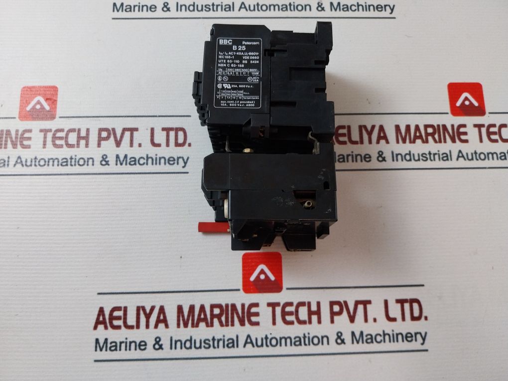 Bbc Petercem B25-30-10 Contactor 45A 660V