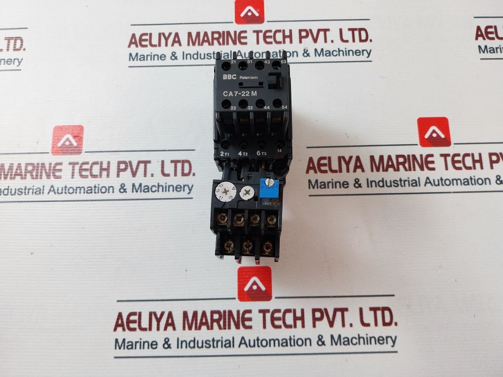 Bbc Petercem B25 Contactor 45A 660V