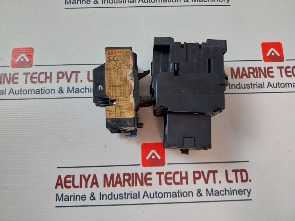 Bbc Petercem B25 Contactor 45A 660V