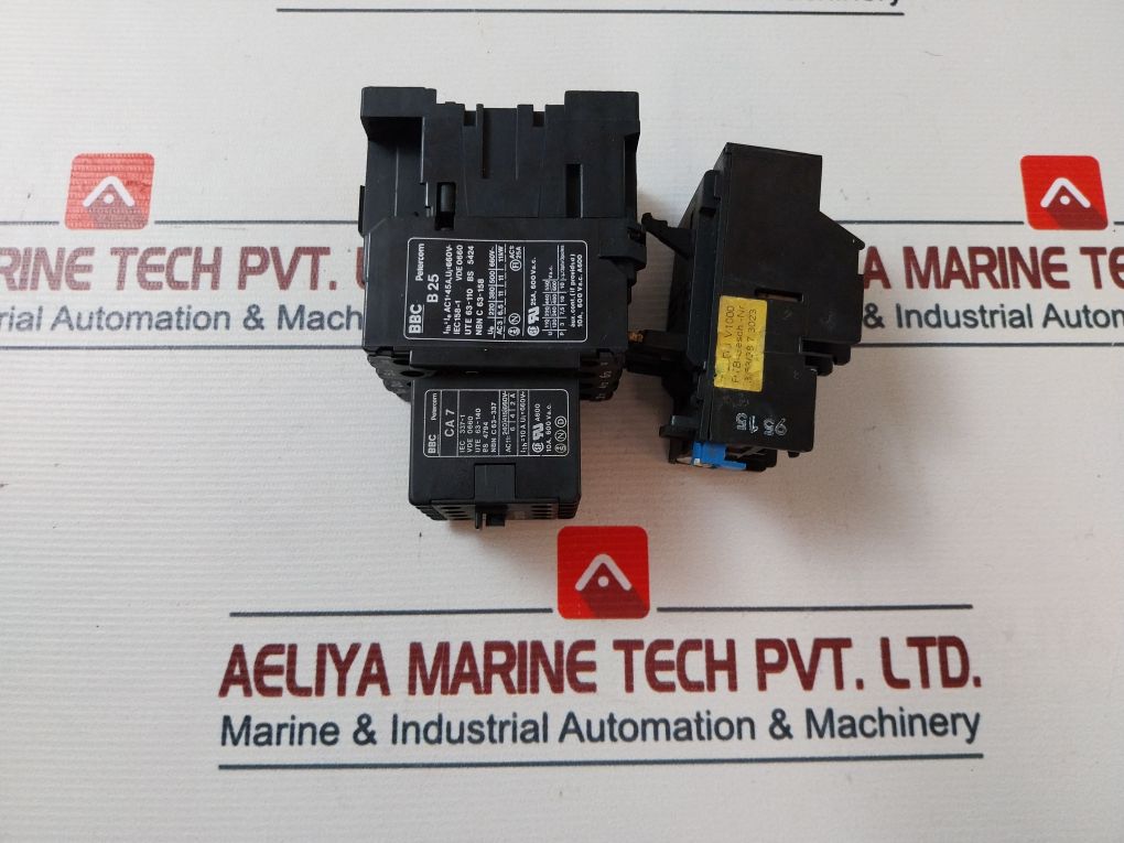Bbc Petercem B25 Contactor 45A 660V