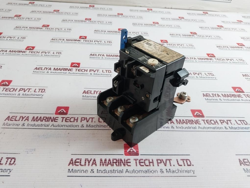 Bbc Petercem T 105Du Thermal Overload Relay 600V