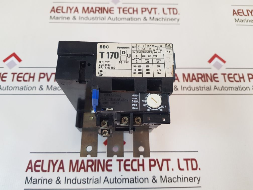 Bbc T 170 Du Power Relay