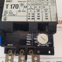 Bbc T 170 Du Power Relay