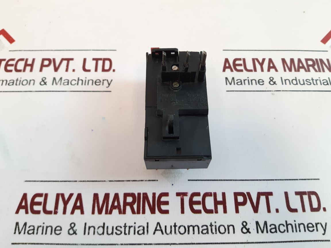 Bbc Petercem T 25 Dm Thermal Overload Relay