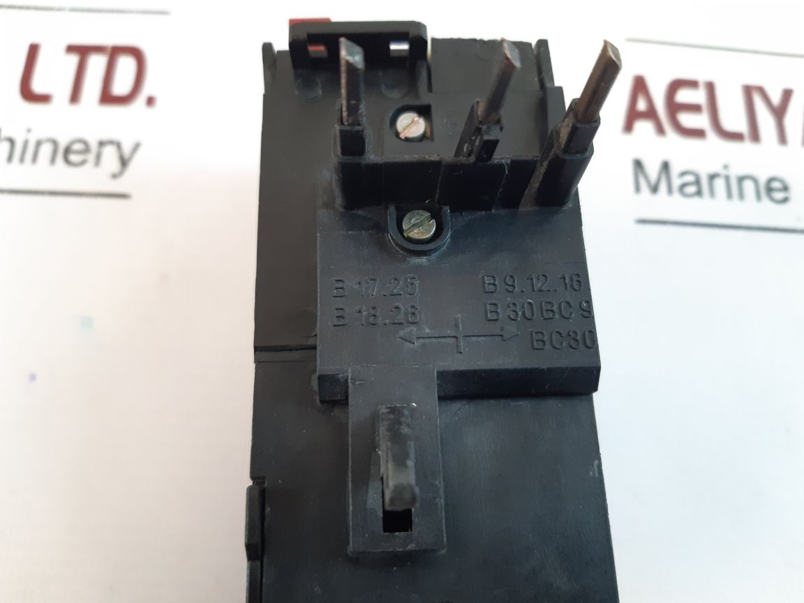 Bbc Petercem T 25 Dm Thermal Overload Relay