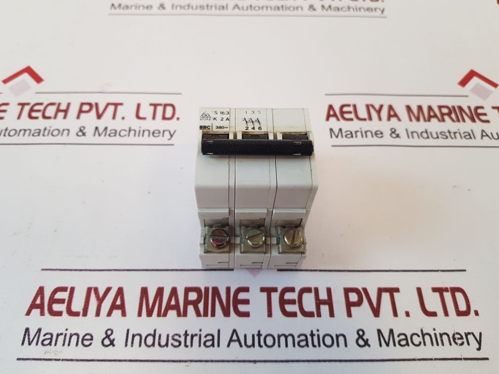 Bbc S163 K2A Circuit Breaker 3Pole 380~