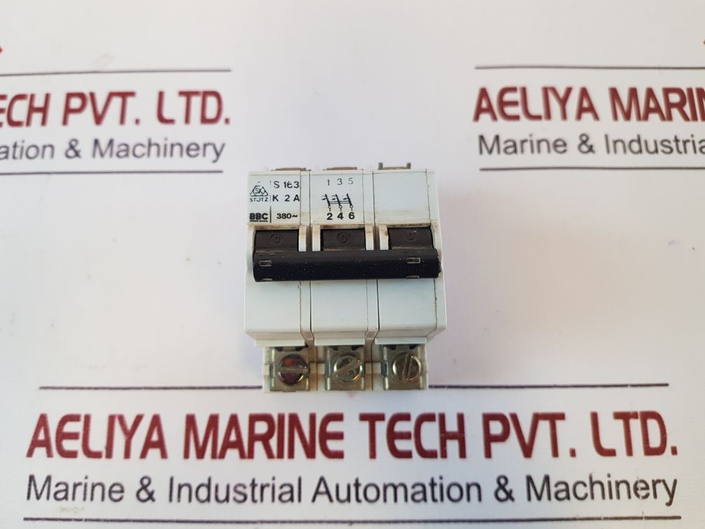Bbc S163 K2A Circuit Breaker 3Pole 380~